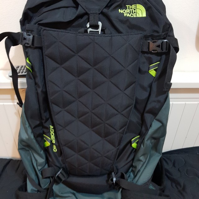 40 liter backpack north face