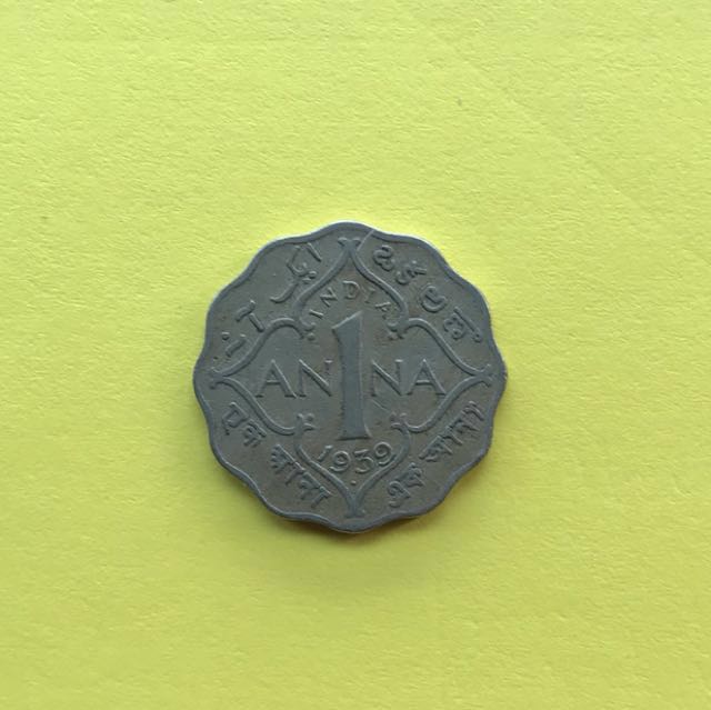 Old Coin 1939 1 ANNA From British India Period Hobbies Toys old-coin-1939-1-anna-from-british-india-period-hobbies-toys