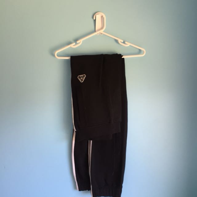 palace adidas track pants