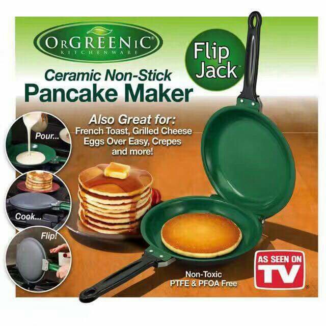Pan cake maker (Category: Bakeware) located in Quezon City. Submitted by rigelsfashiononline (Listing ID 156594236, Image 1). Description: .