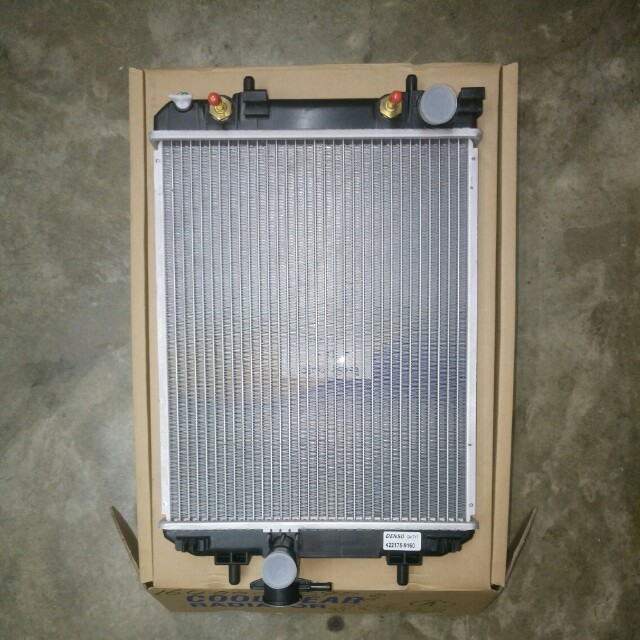 Perodua Myvi Lagi Best Radiator Assy Auto Genuine Part Auto Accessories On Carousell