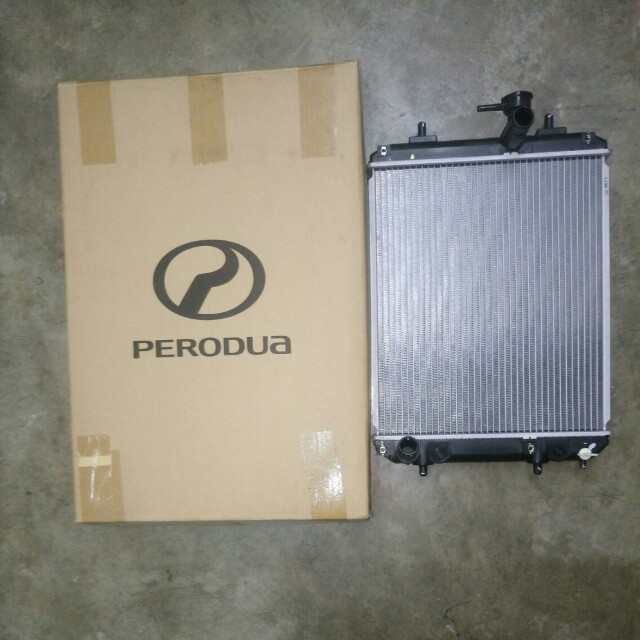 Perodua Myvi Radiator Assy Manual Apm Auto Accessories On Carousell