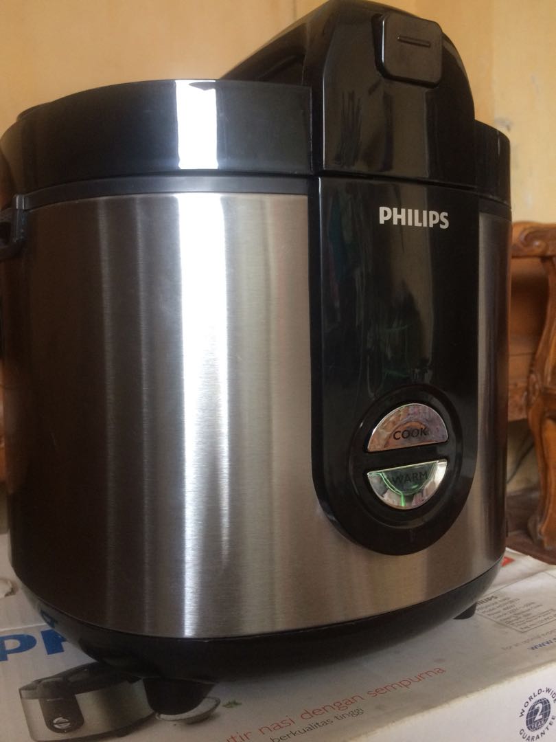 Philips Rice Cooker 2liter Kitchen Appliances Di Carousell