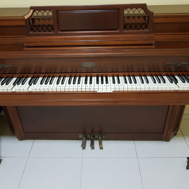 Vintage Lowrey Piano For Sale