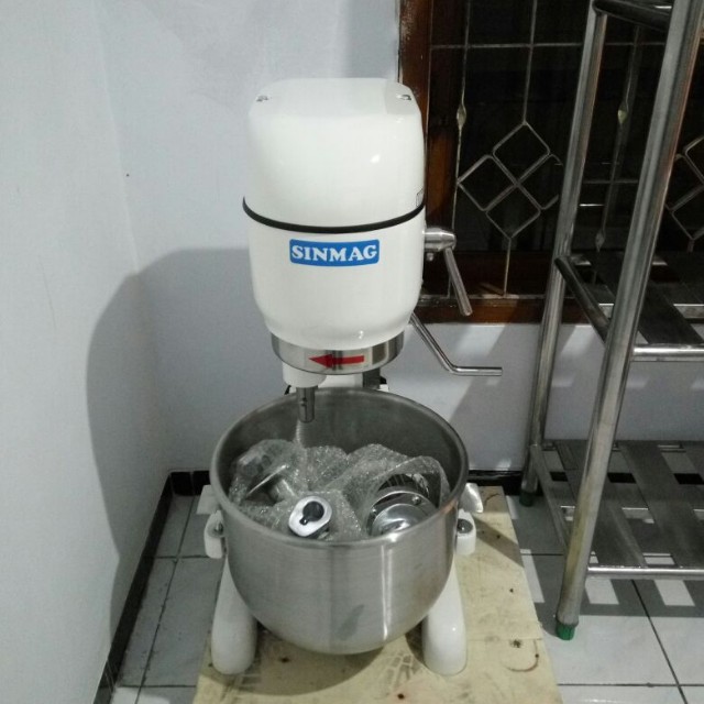 Planetary Mixer Sm 201 Kitchen Appliances On Carousell