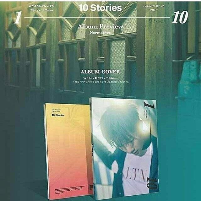 Po Kim Sunggyu 10 Stories Entertainment K Wave On Carousell
