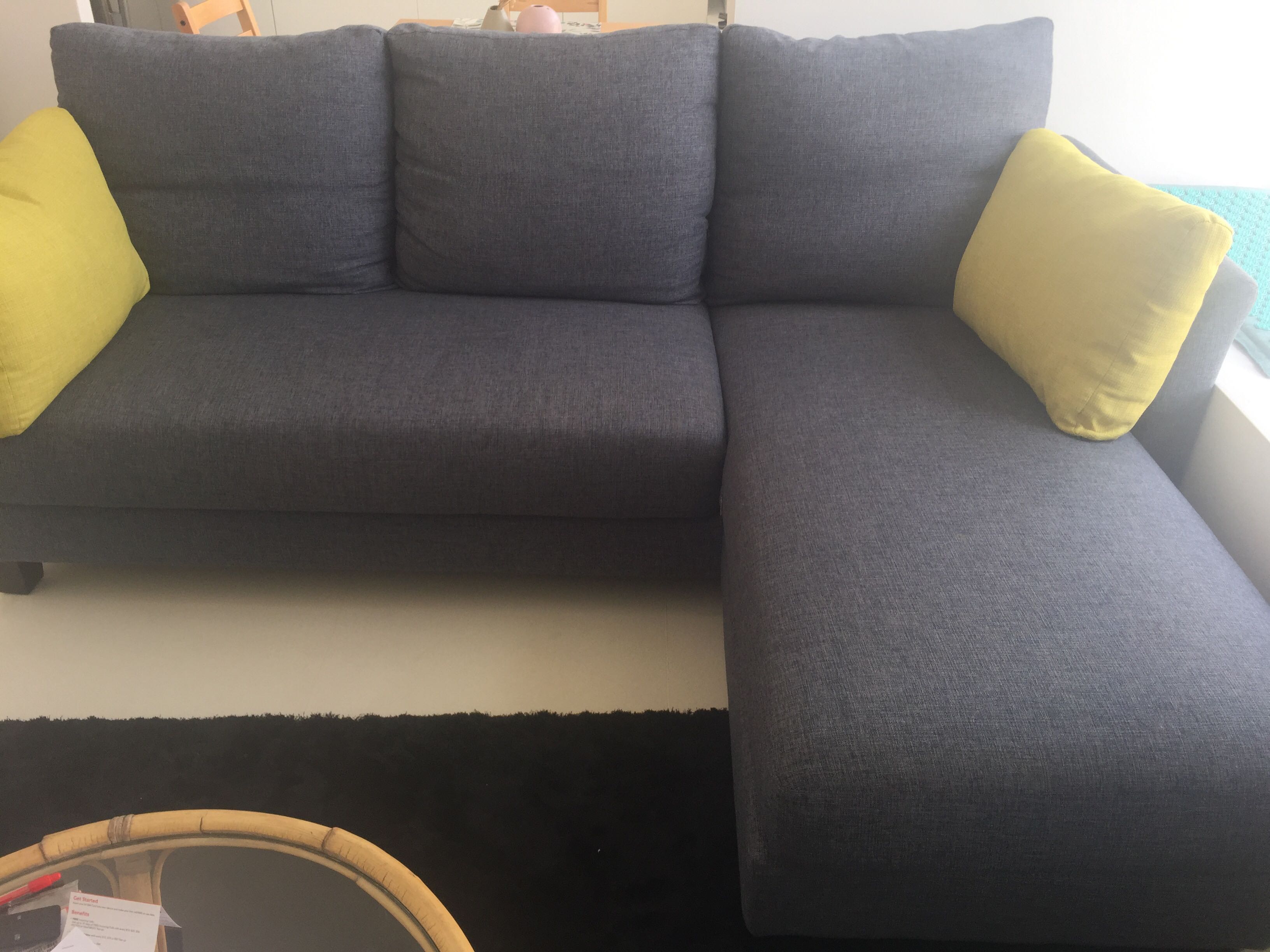 Preloved Sofa And Dinning Table Furniture Sofas On Carou Photo