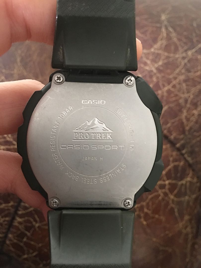 Casio protrek hotsell 3071