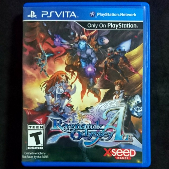 ragnarok odyssey ace vita