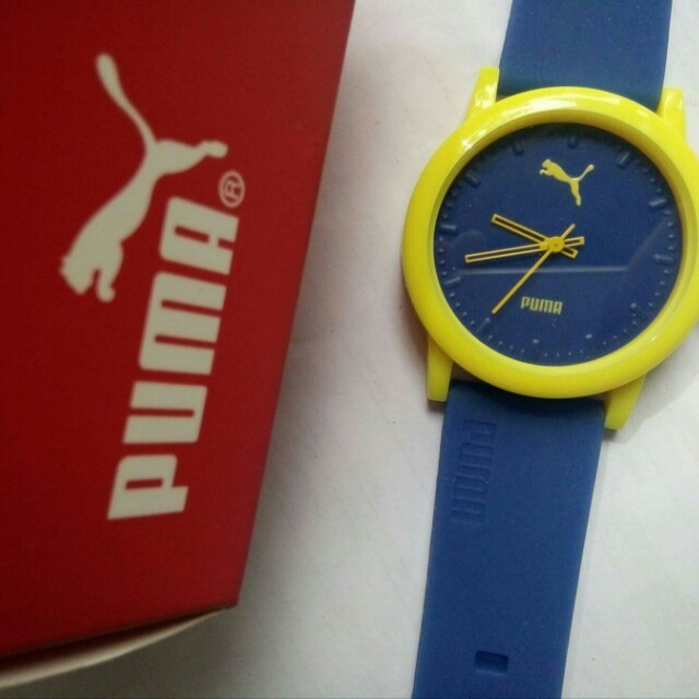 puma rubber watch
