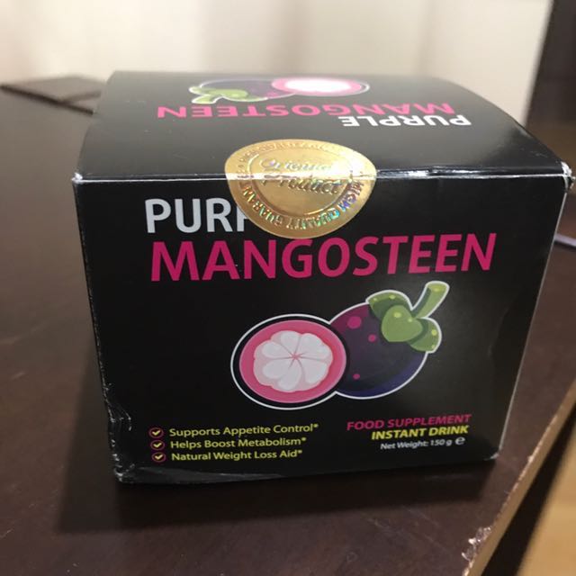 Purple Mangosteen Food Supplement Instant Drink, Health & Nutrition