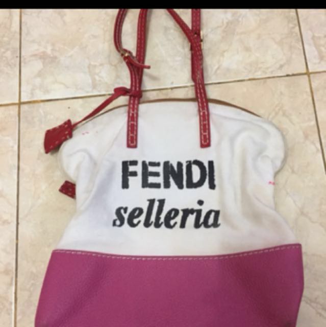 Fendi selleria tote bag store
