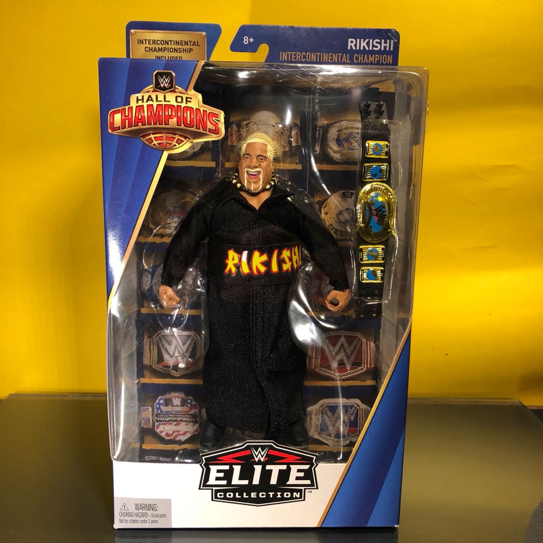 rikishi elite