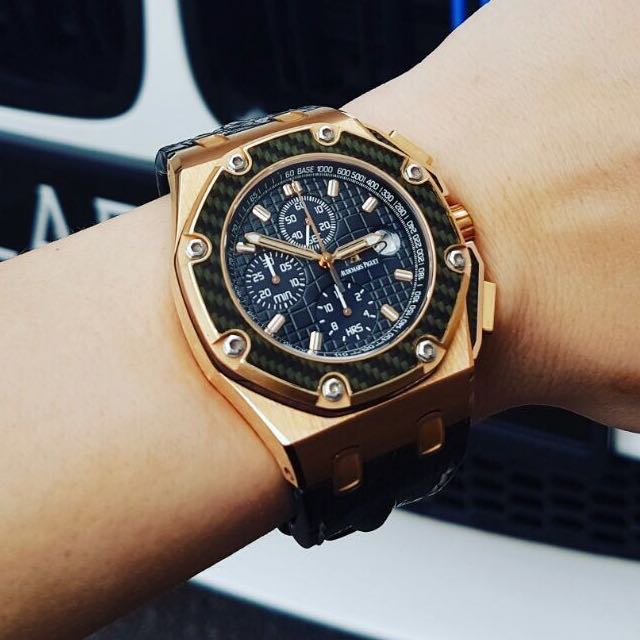 Audemars piguet top montoya rose gold