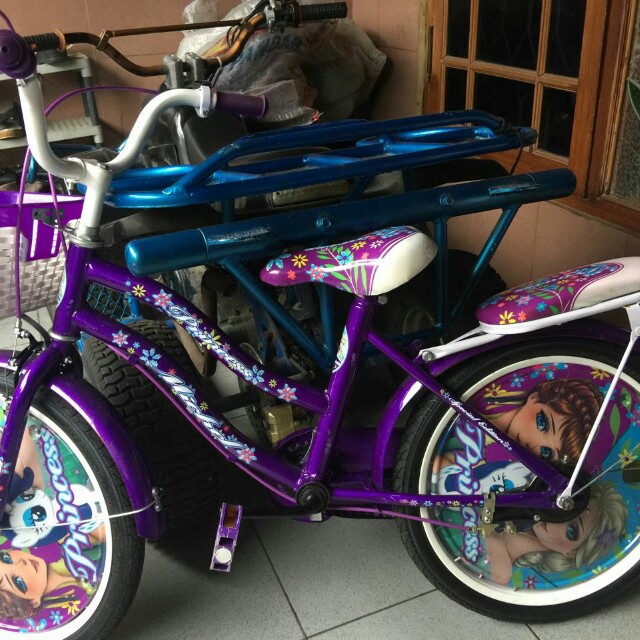 Sepeda Anak Frozen Babies Kids Strollers Bouncers Carriers