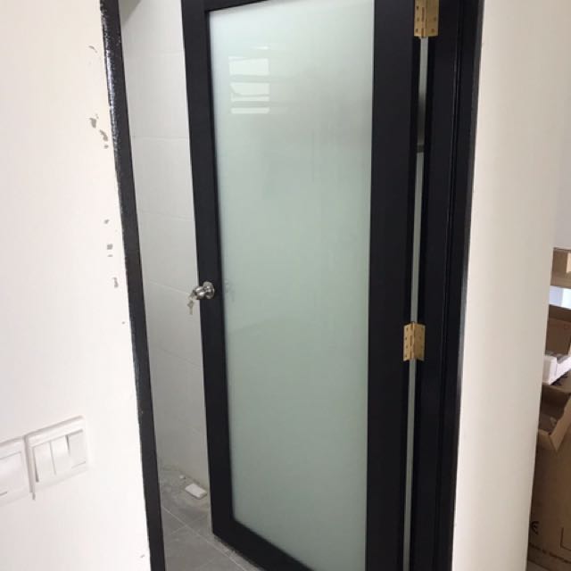 Frosted Glass Panel Door Glass Designs