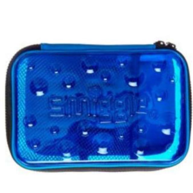 smiggle transparent pencil case