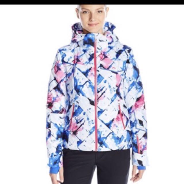 Ladies spyder ski jacket best sale