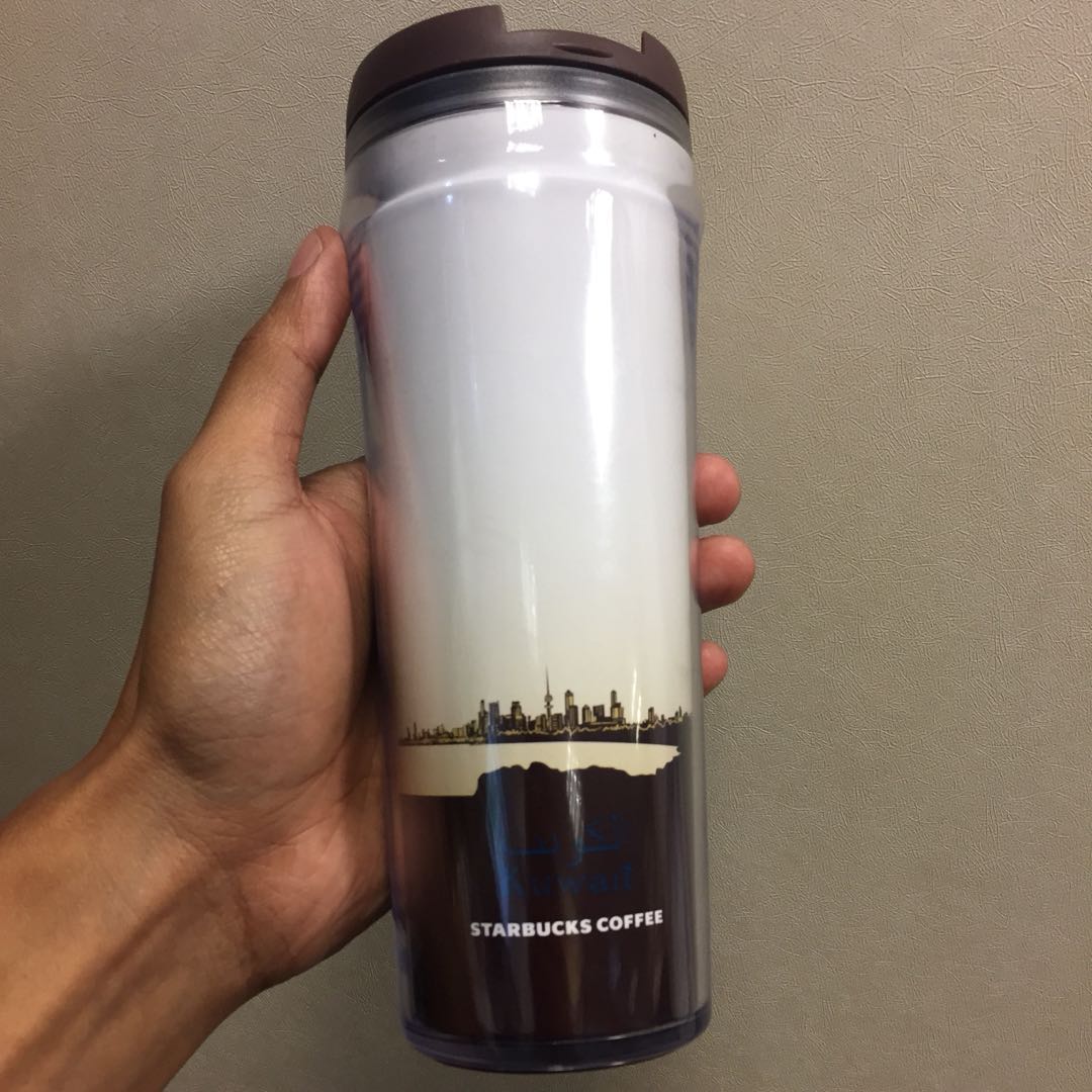 Starbucks Tumbler (Kuwait), Furniture & Home Living, Kitchenware