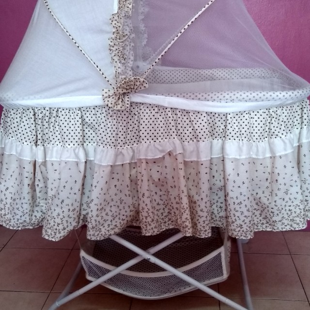 Sweet Cherry Baby Cot Cradle Babies Kids Others On Carousell