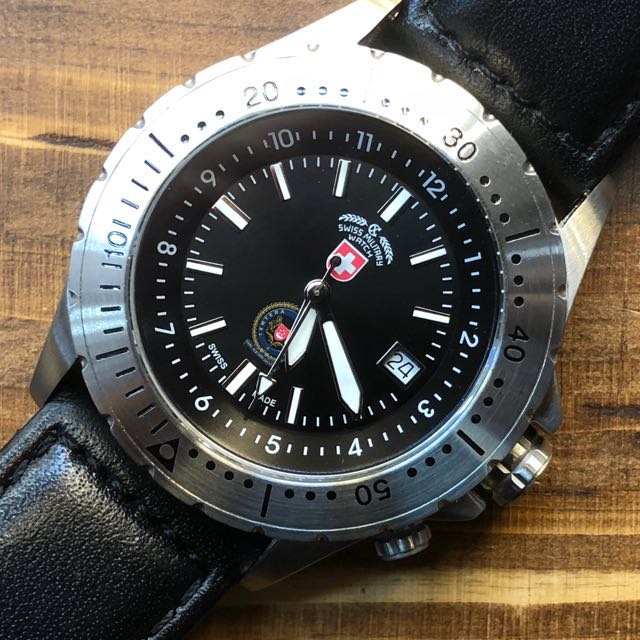 Saf swiss military watch sale