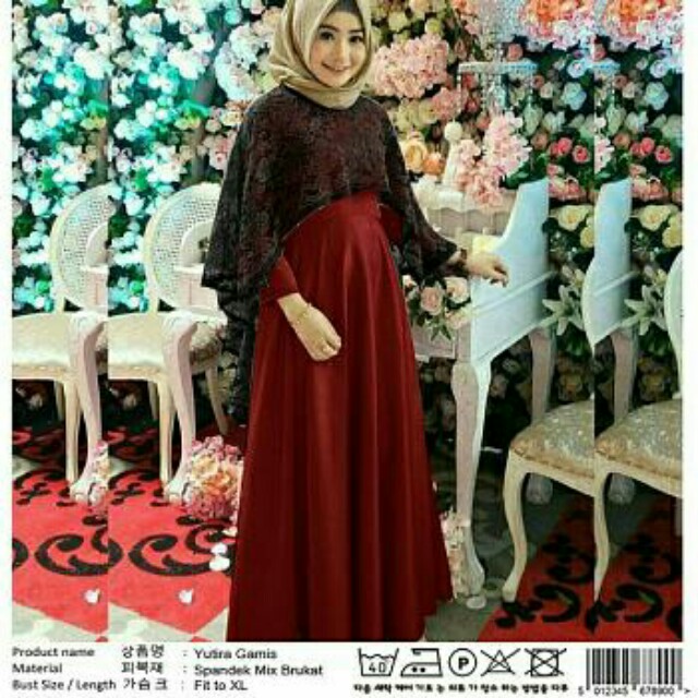 Terbaru Baju Yutira Gamis Busana Muslim Olshop Fashion Olshop