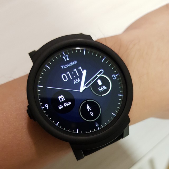 Ticwatch e android cheap wear 2.0