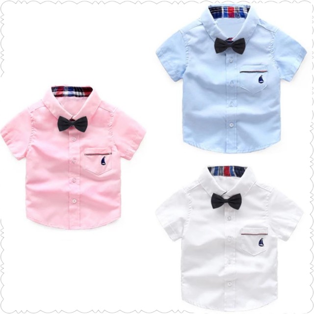baby boy smart shirt
