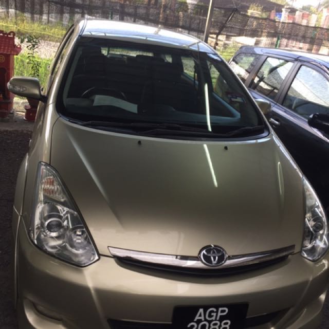 Toyota Wish 2 0 Cars Cars For Sale On Carousell