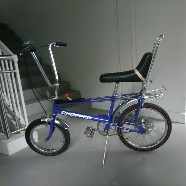 vintage chopper bicycle