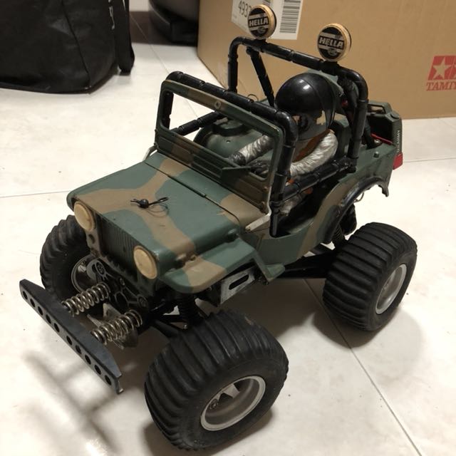 wild willy rc car