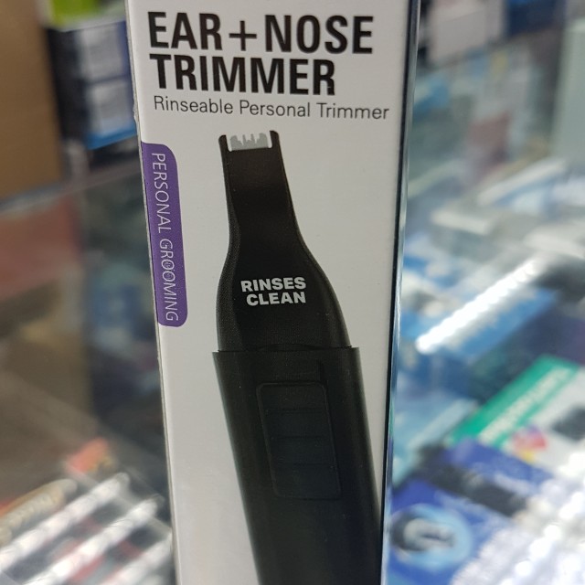 wahl ear and nose hair trimmer