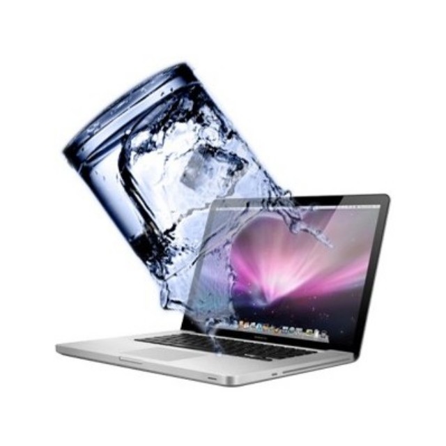 apple macbook pro water damage warranty