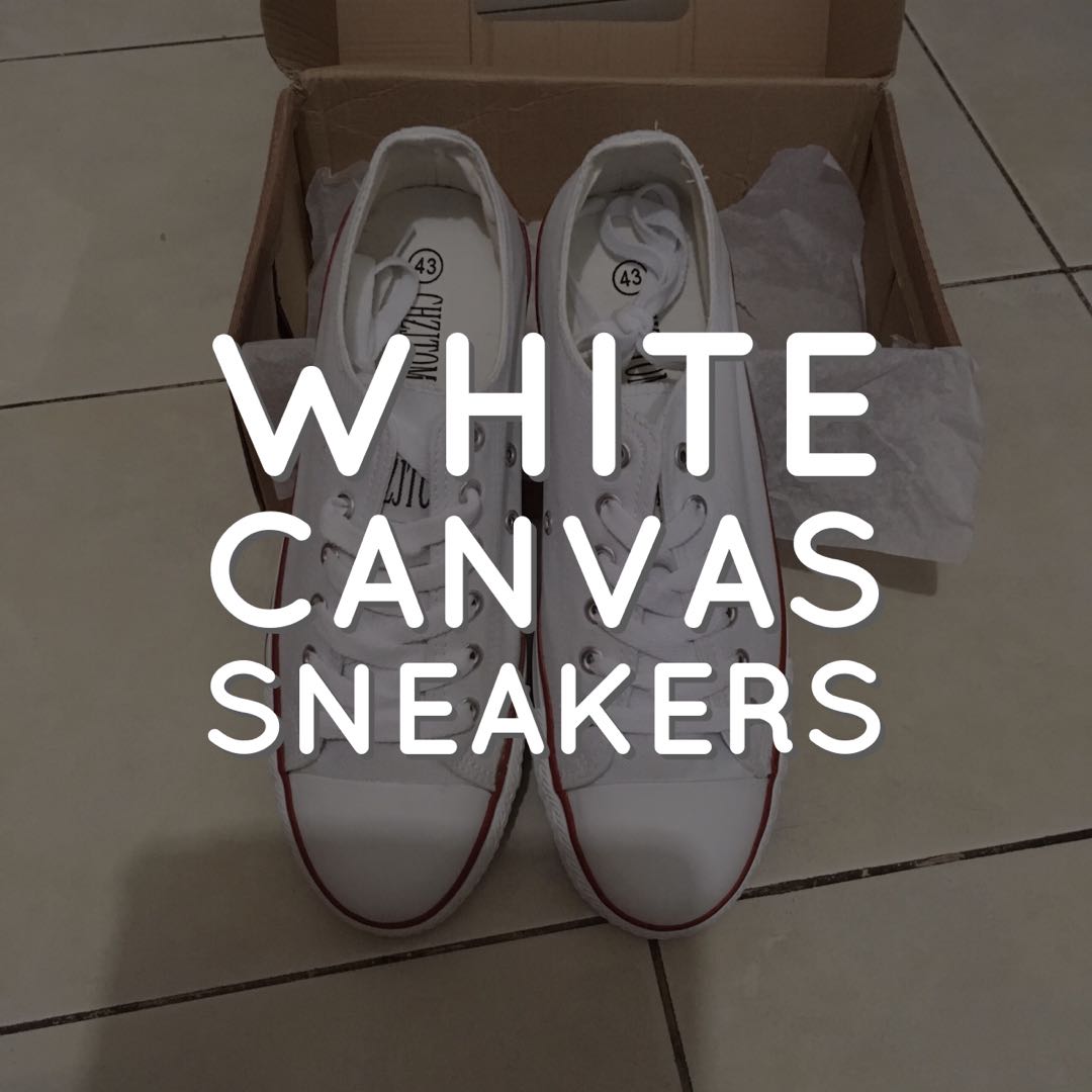 canvas shoes like converse