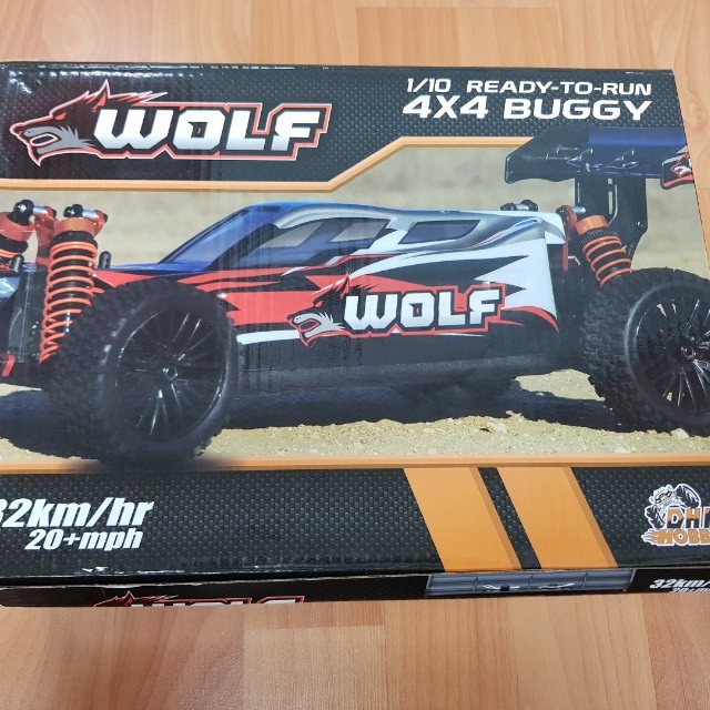 Wolf rc shop car