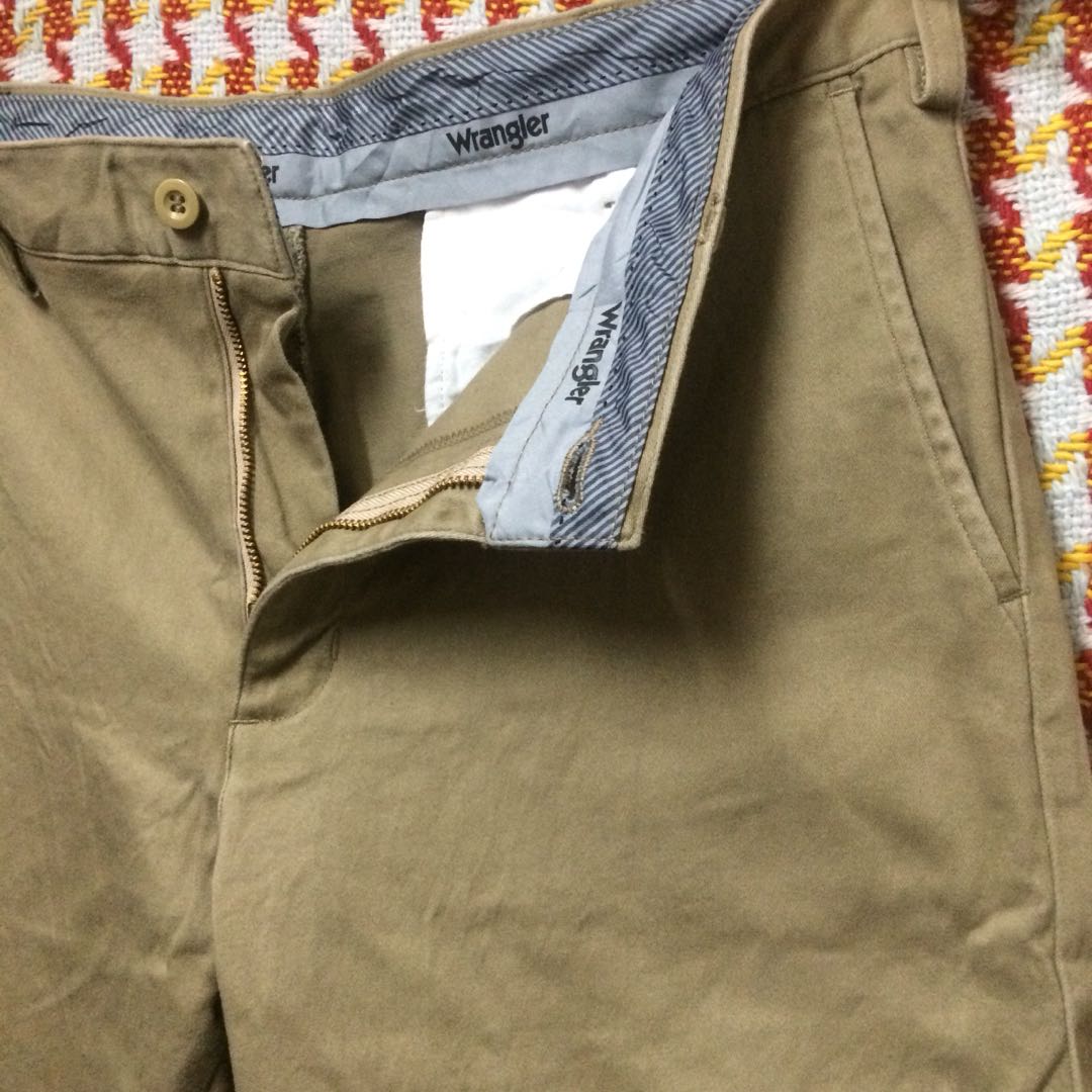 wrangler chinos