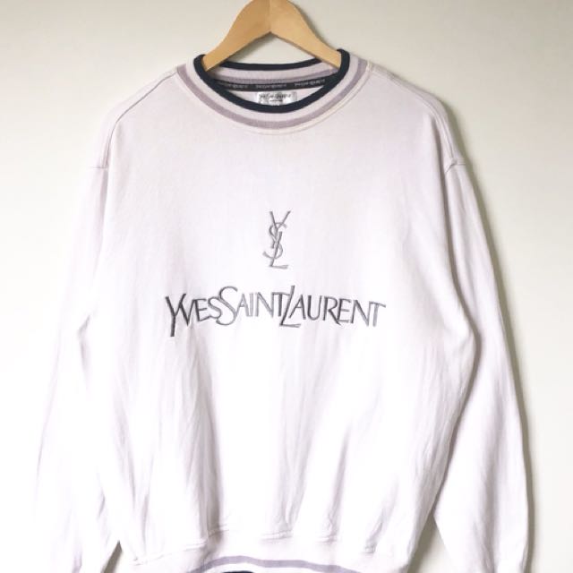 Yves st laurent online sweatshirt