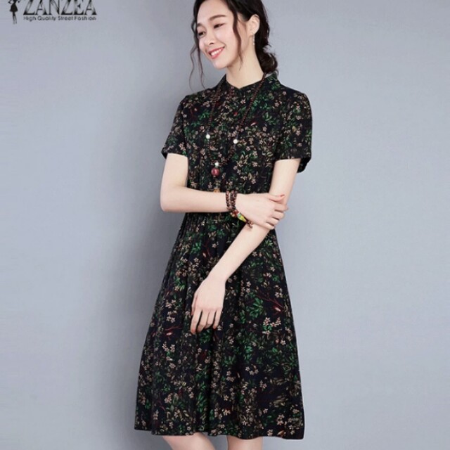knee length dresses for summer
