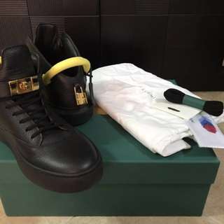 Buscemi 18k Gold 100mm Acle Neon Mid