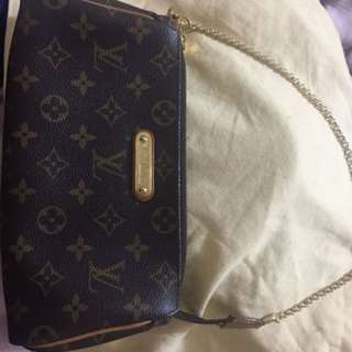 Louis Vuitton eva bag