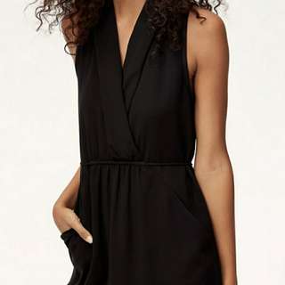 Wilfred Sabine Dress, Black, Small