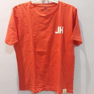 SALE Kaos T-Shirt Men “John Henry” Slim Fit size M
