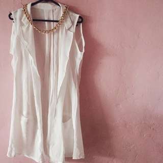 NEW LONG OUTER (white only)