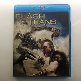 Wrath of The Titans 3d 2d Blu-ray Region for sale online