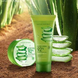 Nature Republic Aloevera 92% shooting gel