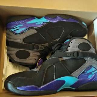 Aj8 aqua air jordan
