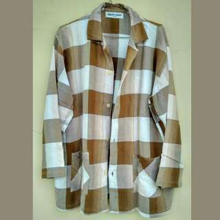 KEMEJA FLANEL CEWEK!