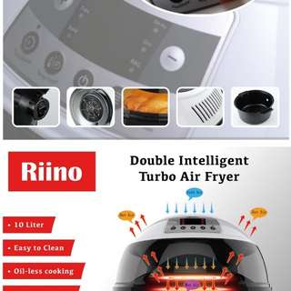 Air Fryer Riino Kitchen Appliances Carousell Malaysia