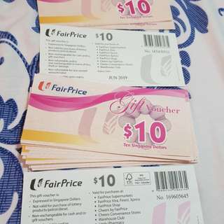 NTUC voucher for SALE
