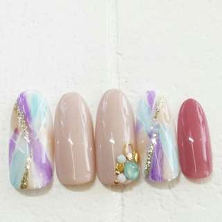 美甲【Hard Gel/Soak off Gel】整指甲Gel甲 美甲【Hard Gel/Soak off Gel】整指甲Gel甲